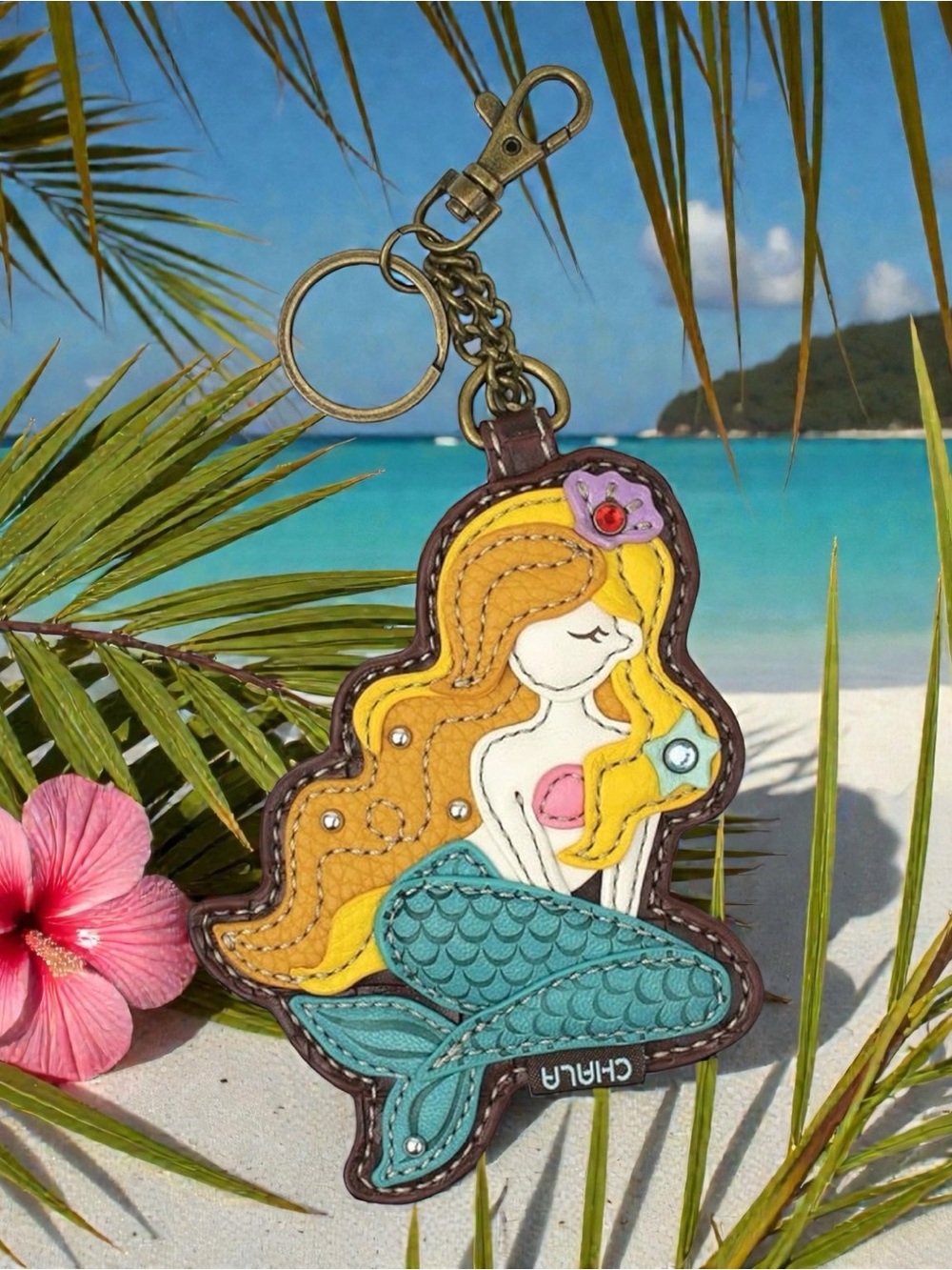 Chala Mermaid Bag Charm/Coin Purse - Picture 4 of 5